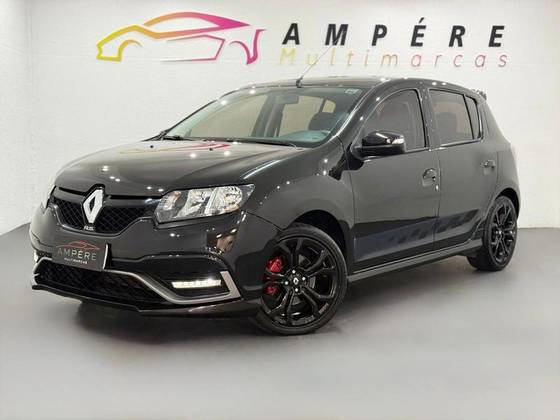 RENAULT SANDERO 2.0 16V HI-FLEX RS MANUAL